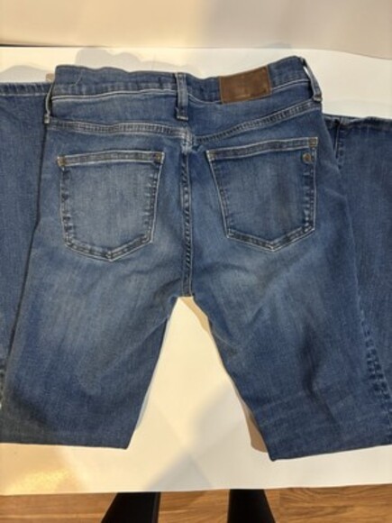 Madewell Jeans 8in Skinny Size 26 - Picture 4 of 5